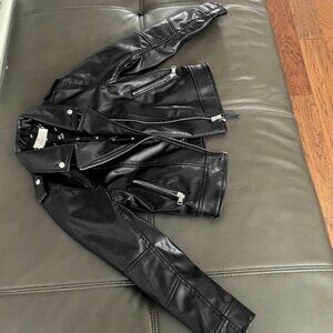 Girls' Leather Jacket